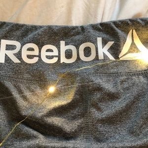 Grey Reebok Leggings